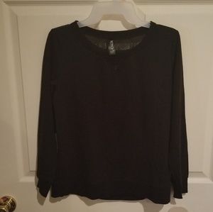 Xoxo Mesh back shirt size M